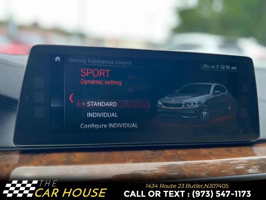 2017 BMW 5 Series 530i xDrive Sedan, available for sale in Butler, New Jersey | The Car House. Butler, New Jersey 2017 BMW 5 Series 530i xDrive Sedan, available for sale in Butler, New Jersey | The Car House. Butler, New Jersey