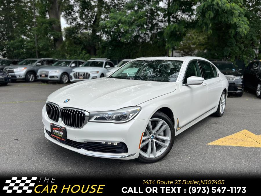 Used 2016 BMW 7 Series in Butler, New Jersey | The Car House. Butler, New Jersey