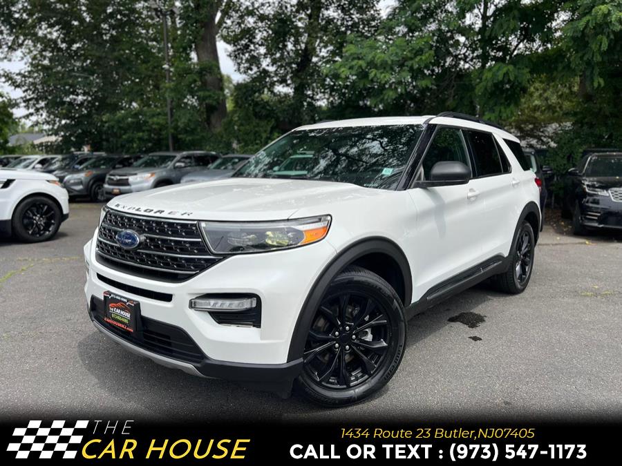 Used 2020 Ford Explorer in Butler, New Jersey | The Car House. Butler, New Jersey
