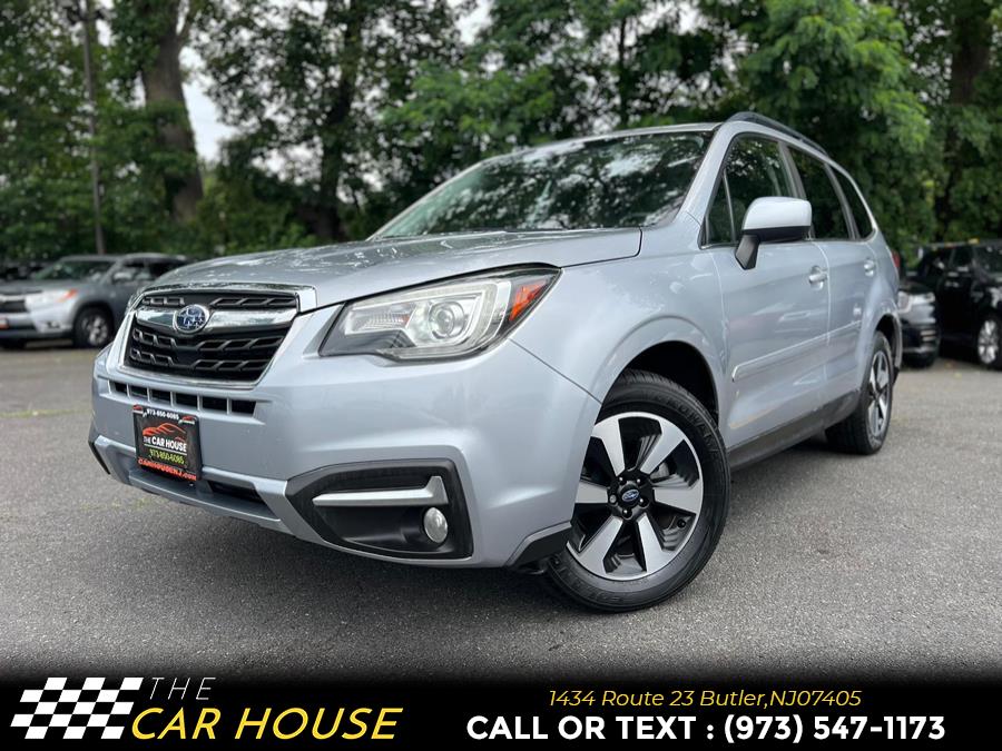2018 Subaru Forester 2.5i Limited CVT, available for sale in Butler, New Jersey | The Car House. Butler, New Jersey 2018 Subaru Forester 2.5i Limited CVT, available for sale in Butler, New Jersey | The Car House. Butler, New Jersey