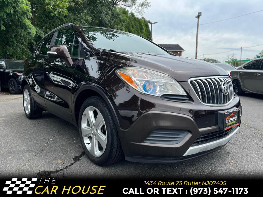 2016 Buick Encore FWD 4dr, available for sale in Butler, New Jersey | The Car House. Butler, New Jersey 2016 Buick Encore FWD 4dr, available for sale in Butler, New Jersey | The Car House. Butler, New Jersey