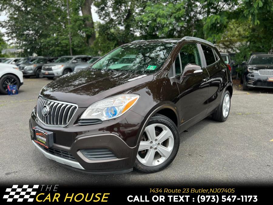 Used 2016 Buick Encore in Butler, New Jersey | The Car House. Butler, New Jersey