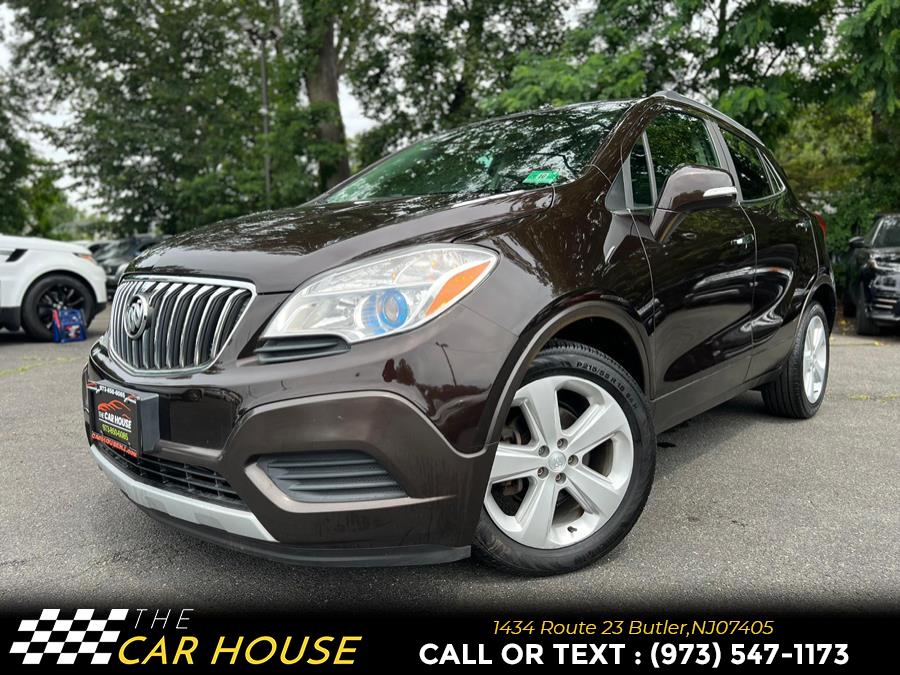 2016 Buick Encore FWD 4dr, available for sale in Butler, New Jersey | The Car House. Butler, New Jersey 2016 Buick Encore FWD 4dr, available for sale in Butler, New Jersey | The Car House. Butler, New Jersey