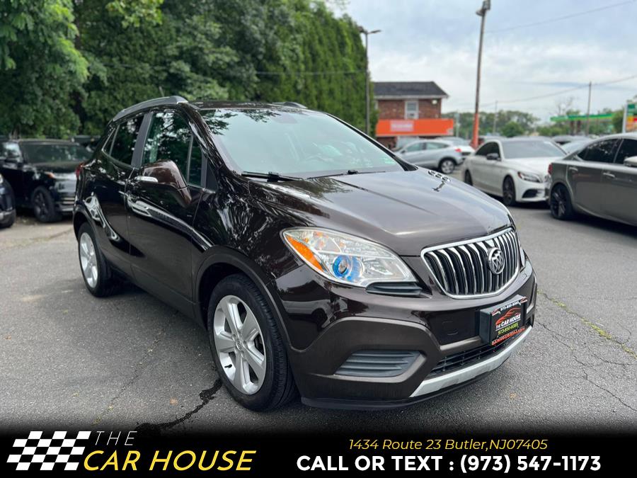 2016 Buick Encore FWD 4dr, available for sale in Butler, New Jersey | The Car House. Butler, New Jersey 2016 Buick Encore FWD 4dr, available for sale in Butler, New Jersey | The Car House. Butler, New Jersey