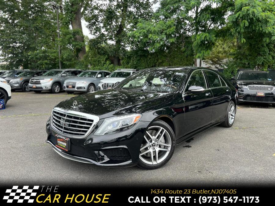 Used 2017 Mercedes-Benz S-Class in Butler, New Jersey | The Car House. Butler, New Jersey