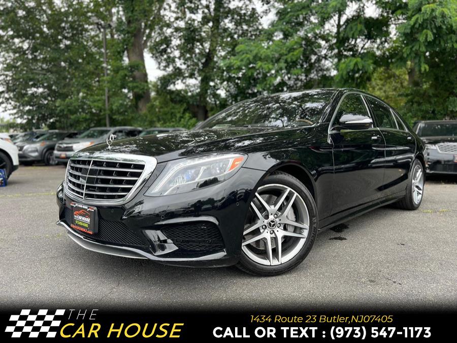 2017 Mercedes-Benz S-Class S 550 4MATIC Sedan, available for sale in Butler, New Jersey | The Car House. Butler, New Jersey 2017 Mercedes-Benz S-Class S 550 4MATIC Sedan, available for sale in Butler, New Jersey | The Car House. Butler, New Jersey