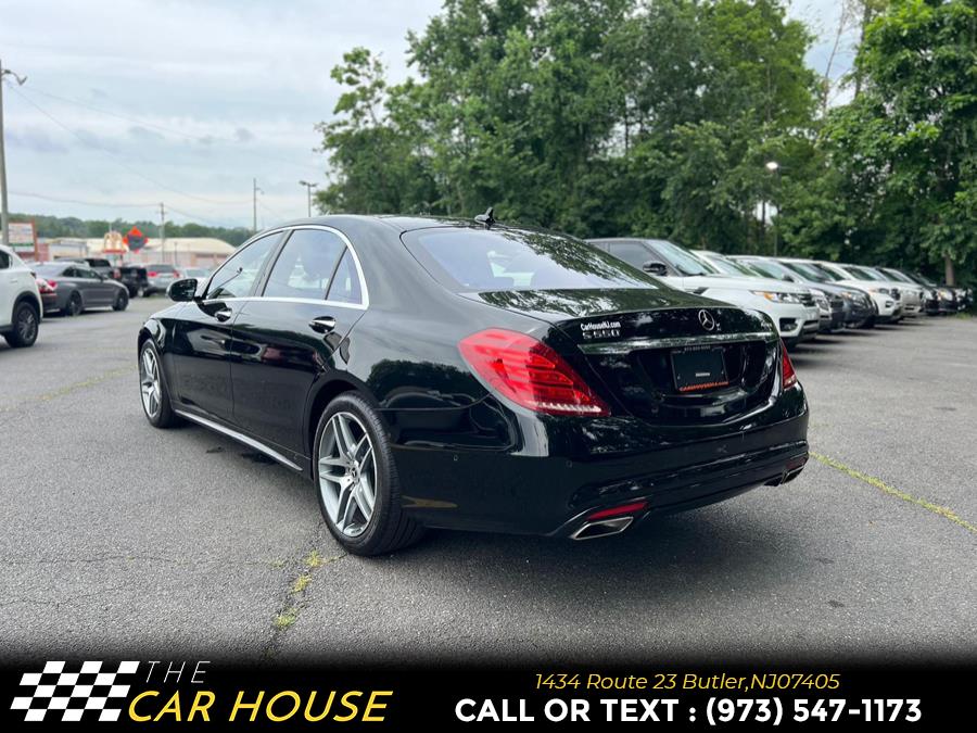 2017 Mercedes-Benz S-Class S 550 4MATIC Sedan, available for sale in Butler, New Jersey | The Car House. Butler, New Jersey 2017 Mercedes-Benz S-Class S 550 4MATIC Sedan, available for sale in Butler, New Jersey | The Car House. Butler, New Jersey