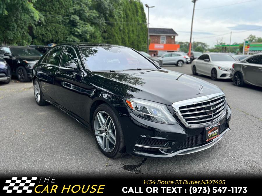 2017 Mercedes-Benz S-Class S 550 4MATIC Sedan, available for sale in Butler, New Jersey | The Car House. Butler, New Jersey 2017 Mercedes-Benz S-Class S 550 4MATIC Sedan, available for sale in Butler, New Jersey | The Car House. Butler, New Jersey