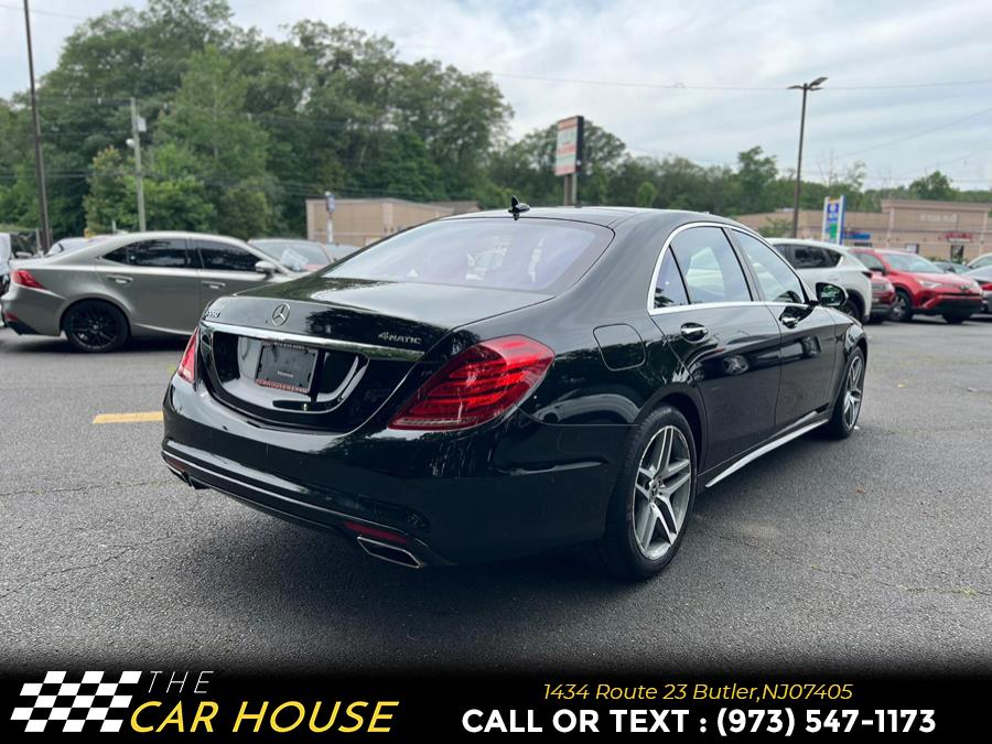 2017 Mercedes-Benz S-Class S 550 4MATIC Sedan, available for sale in Butler, New Jersey | The Car House. Butler, New Jersey 2017 Mercedes-Benz S-Class S 550 4MATIC Sedan, available for sale in Butler, New Jersey | The Car House. Butler, New Jersey