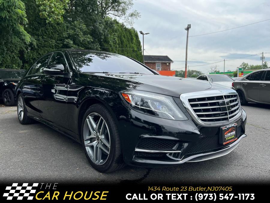 2017 Mercedes-Benz S-Class S 550 4MATIC Sedan, available for sale in Butler, New Jersey | The Car House. Butler, New Jersey 2017 Mercedes-Benz S-Class S 550 4MATIC Sedan, available for sale in Butler, New Jersey | The Car House. Butler, New Jersey