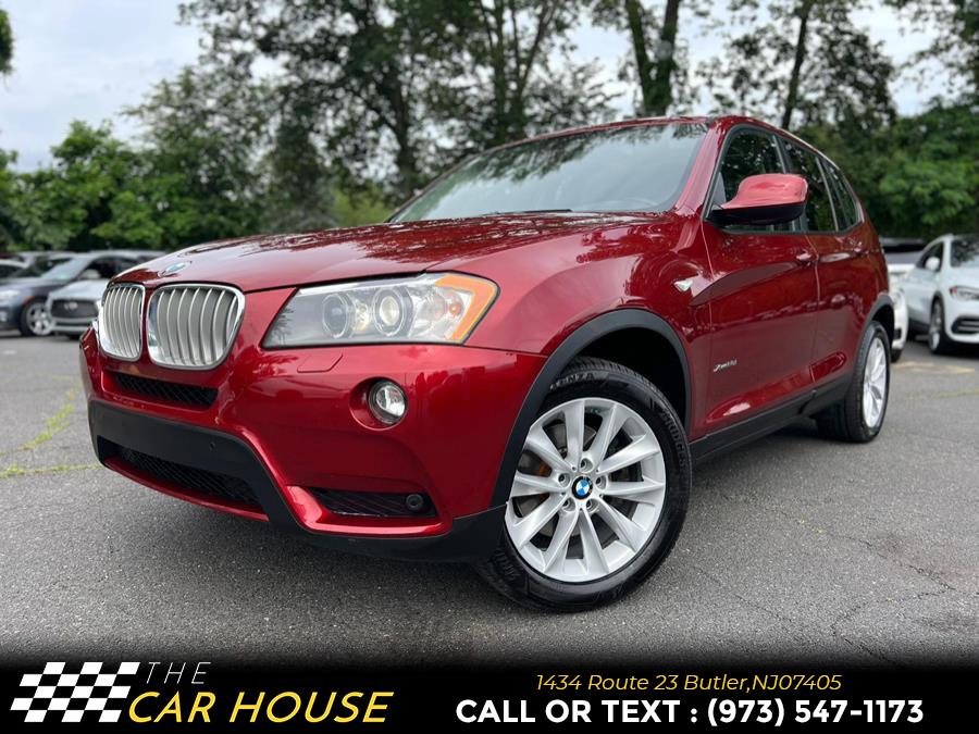 2014 BMW X3 AWD 4dr xDrive28i, available for sale in Butler, New Jersey | The Car House. Butler, New Jersey 2014 BMW X3 AWD 4dr xDrive28i, available for sale in Butler, New Jersey | The Car House. Butler, New Jersey