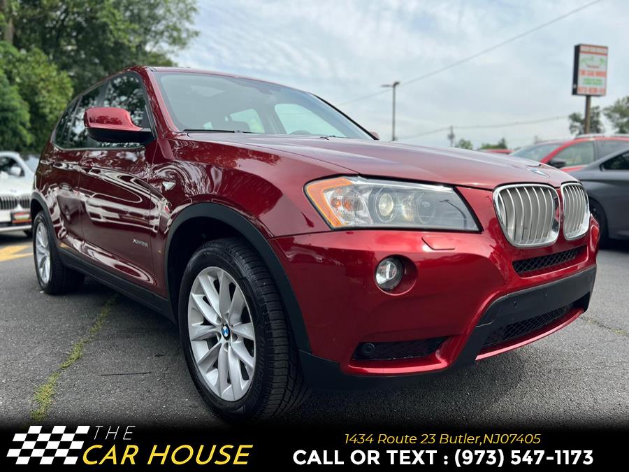 2014 BMW X3 AWD 4dr xDrive28i, available for sale in Butler, New Jersey | The Car House. Butler, New Jersey 2014 BMW X3 AWD 4dr xDrive28i, available for sale in Butler, New Jersey | The Car House. Butler, New Jersey