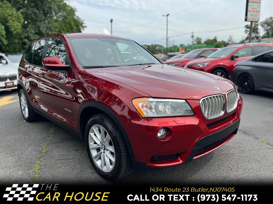 2014 BMW X3 AWD 4dr xDrive28i, available for sale in Butler, New Jersey | The Car House. Butler, New Jersey 2014 BMW X3 AWD 4dr xDrive28i, available for sale in Butler, New Jersey | The Car House. Butler, New Jersey