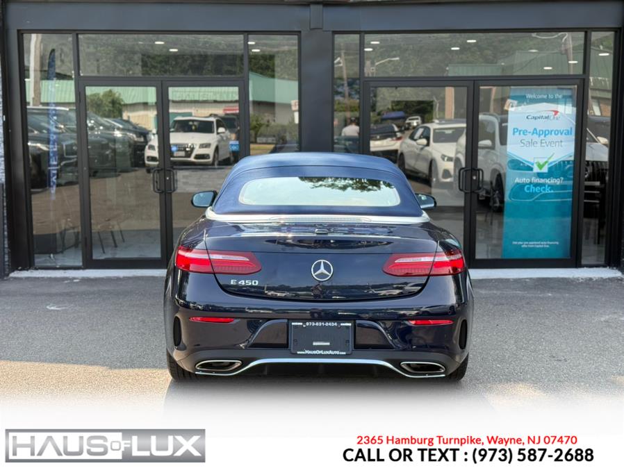 2019 Mercedes-Benz E-Class E 450 RWD Cabriolet, available for sale in Wayne, New Jersey | Haus of Lux. Wayne, New Jersey 2019 Mercedes-Benz E-Class E 450 RWD Cabriolet, available for sale in Wayne, New Jersey | Haus of Lux. Wayne, New Jersey