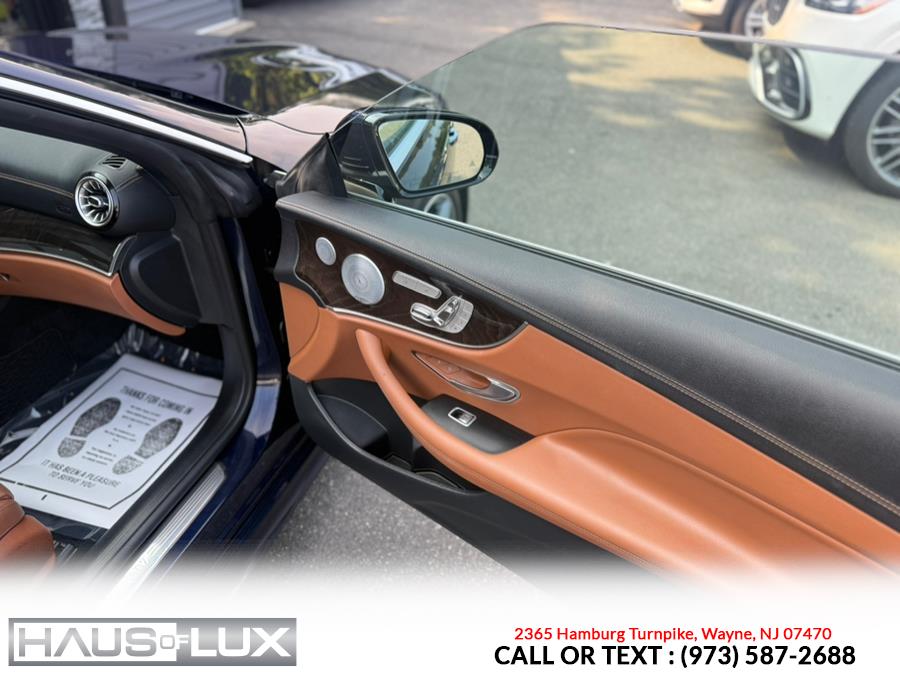 2019 Mercedes-Benz E-Class E 450 RWD Cabriolet, available for sale in Wayne, New Jersey | Haus of Lux. Wayne, New Jersey 2019 Mercedes-Benz E-Class E 450 RWD Cabriolet, available for sale in Wayne, New Jersey | Haus of Lux. Wayne, New Jersey
