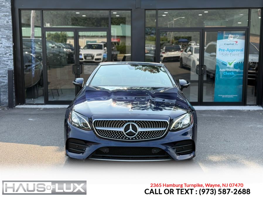 2019 Mercedes-Benz E-Class E 450 RWD Cabriolet, available for sale in Wayne, New Jersey | Haus of Lux. Wayne, New Jersey 2019 Mercedes-Benz E-Class E 450 RWD Cabriolet, available for sale in Wayne, New Jersey | Haus of Lux. Wayne, New Jersey