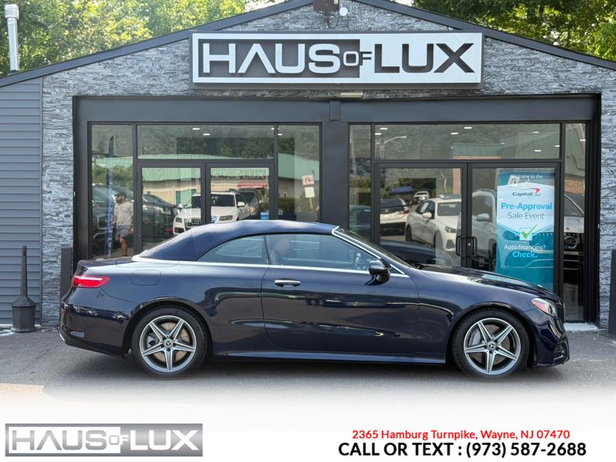 2019 Mercedes-Benz E-Class E 450 RWD Cabriolet, available for sale in Wayne, New Jersey | Haus of Lux. Wayne, New Jersey 2019 Mercedes-Benz E-Class E 450 RWD Cabriolet, available for sale in Wayne, New Jersey | Haus of Lux. Wayne, New Jersey