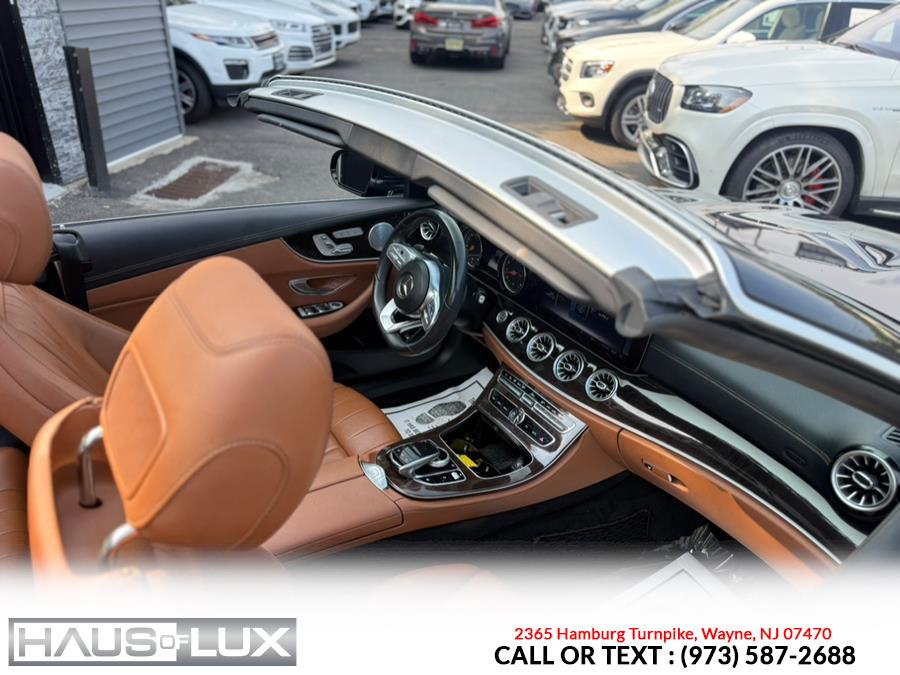 2019 Mercedes-Benz E-Class E 450 RWD Cabriolet, available for sale in Wayne, New Jersey | Haus of Lux. Wayne, New Jersey 2019 Mercedes-Benz E-Class E 450 RWD Cabriolet, available for sale in Wayne, New Jersey | Haus of Lux. Wayne, New Jersey