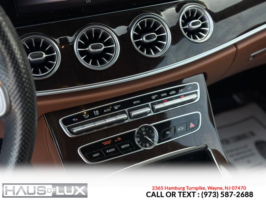 2019 Mercedes-Benz E-Class E 450 RWD Cabriolet, available for sale in Wayne, New Jersey | Haus of Lux. Wayne, New Jersey 2019 Mercedes-Benz E-Class E 450 RWD Cabriolet, available for sale in Wayne, New Jersey | Haus of Lux. Wayne, New Jersey