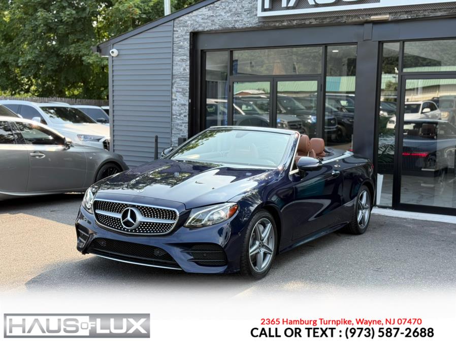 2019 Mercedes-Benz E-Class E 450 RWD Cabriolet, available for sale in Wayne, New Jersey | Haus of Lux. Wayne, New Jersey 2019 Mercedes-Benz E-Class E 450 RWD Cabriolet, available for sale in Wayne, New Jersey | Haus of Lux. Wayne, New Jersey