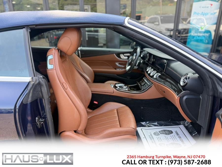 2019 Mercedes-Benz E-Class E 450 RWD Cabriolet, available for sale in Wayne, New Jersey | Haus of Lux. Wayne, New Jersey 2019 Mercedes-Benz E-Class E 450 RWD Cabriolet, available for sale in Wayne, New Jersey | Haus of Lux. Wayne, New Jersey