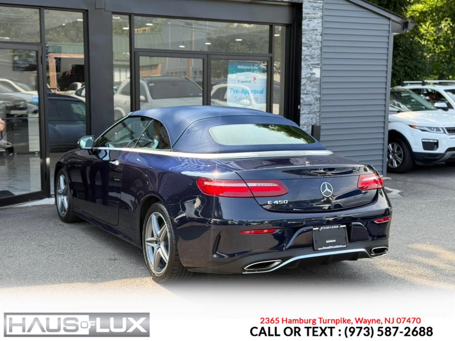 2019 Mercedes-Benz E-Class E 450 RWD Cabriolet, available for sale in Wayne, New Jersey | Haus of Lux. Wayne, New Jersey 2019 Mercedes-Benz E-Class E 450 RWD Cabriolet, available for sale in Wayne, New Jersey | Haus of Lux. Wayne, New Jersey