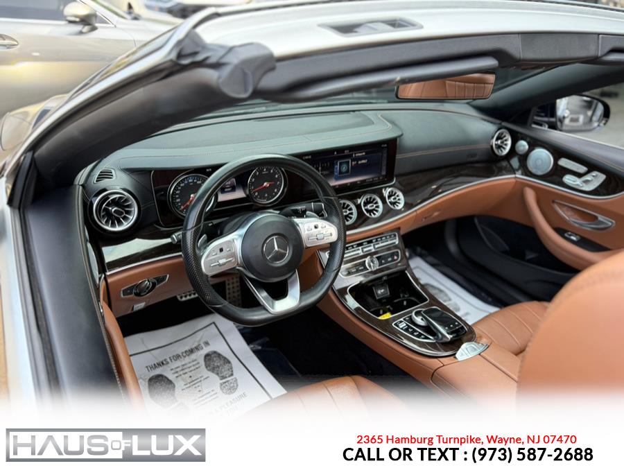 2019 Mercedes-Benz E-Class E 450 RWD Cabriolet, available for sale in Wayne, New Jersey | Haus of Lux. Wayne, New Jersey 2019 Mercedes-Benz E-Class E 450 RWD Cabriolet, available for sale in Wayne, New Jersey | Haus of Lux. Wayne, New Jersey
