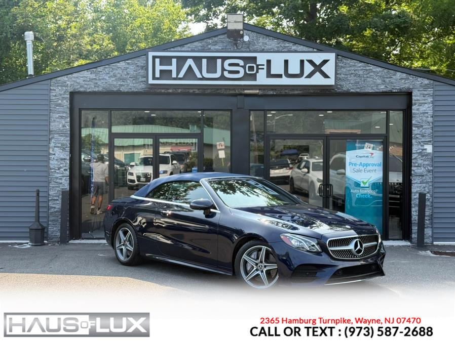 2019 Mercedes-Benz E-Class E 450 RWD Cabriolet, available for sale in Wayne, New Jersey | Haus of Lux. Wayne, New Jersey 2019 Mercedes-Benz E-Class E 450 RWD Cabriolet, available for sale in Wayne, New Jersey | Haus of Lux. Wayne, New Jersey