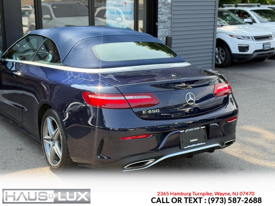 2019 Mercedes-Benz E-Class E 450 RWD Cabriolet, available for sale in Wayne, New Jersey | Haus of Lux. Wayne, New Jersey 2019 Mercedes-Benz E-Class E 450 RWD Cabriolet, available for sale in Wayne, New Jersey | Haus of Lux. Wayne, New Jersey