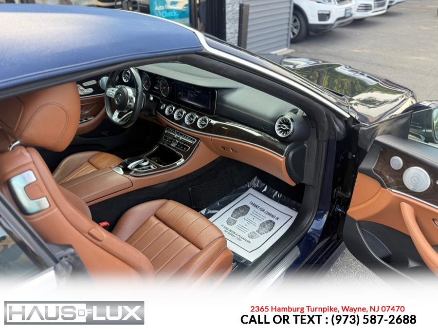 2019 Mercedes-Benz E-Class E 450 RWD Cabriolet, available for sale in Wayne, New Jersey | Haus of Lux. Wayne, New Jersey 2019 Mercedes-Benz E-Class E 450 RWD Cabriolet, available for sale in Wayne, New Jersey | Haus of Lux. Wayne, New Jersey