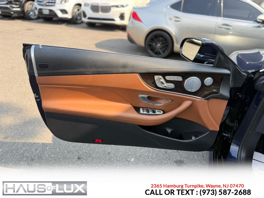 2019 Mercedes-Benz E-Class E 450 RWD Cabriolet, available for sale in Wayne, New Jersey | Haus of Lux. Wayne, New Jersey 2019 Mercedes-Benz E-Class E 450 RWD Cabriolet, available for sale in Wayne, New Jersey | Haus of Lux. Wayne, New Jersey