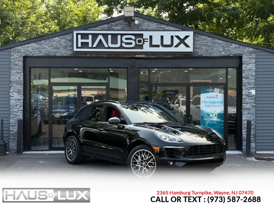 2018 Porsche Macan S AWD, available for sale in Wayne, New Jersey | Haus of Lux. Wayne, New Jersey 2018 Porsche Macan S AWD, available for sale in Wayne, New Jersey | Haus of Lux. Wayne, New Jersey