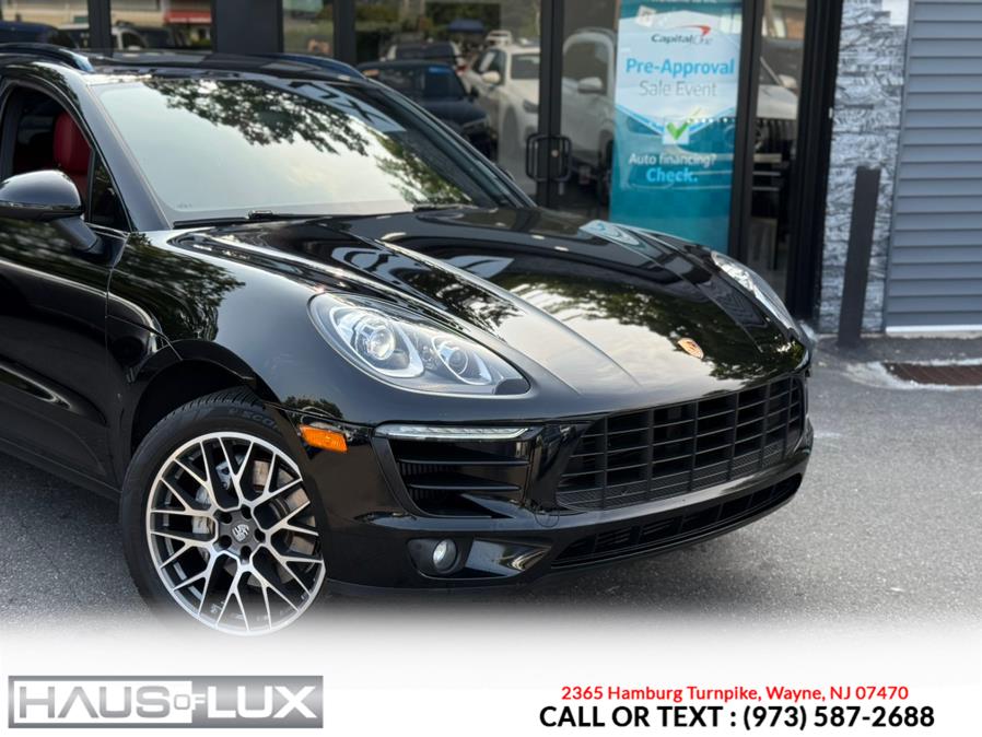 2018 Porsche Macan S AWD, available for sale in Wayne, New Jersey | Haus of Lux. Wayne, New Jersey 2018 Porsche Macan S AWD, available for sale in Wayne, New Jersey | Haus of Lux. Wayne, New Jersey