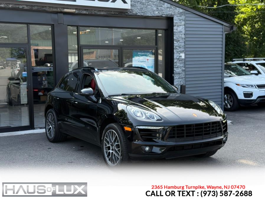 2018 Porsche Macan S AWD, available for sale in Wayne, New Jersey | Haus of Lux. Wayne, New Jersey 2018 Porsche Macan S AWD, available for sale in Wayne, New Jersey | Haus of Lux. Wayne, New Jersey