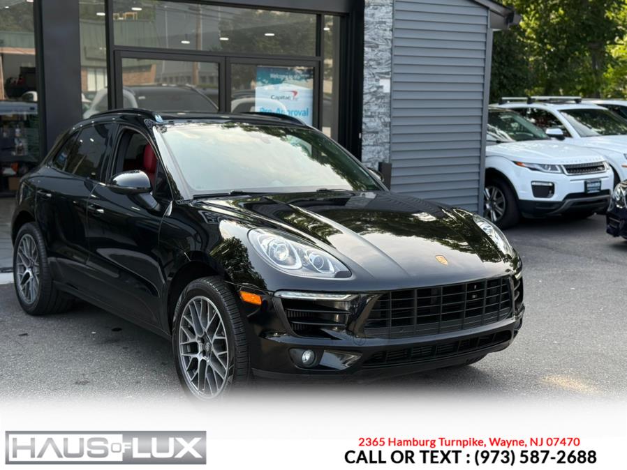 2018 Porsche Macan S AWD, available for sale in Wayne, New Jersey | Haus of Lux. Wayne, New Jersey 2018 Porsche Macan S AWD, available for sale in Wayne, New Jersey | Haus of Lux. Wayne, New Jersey