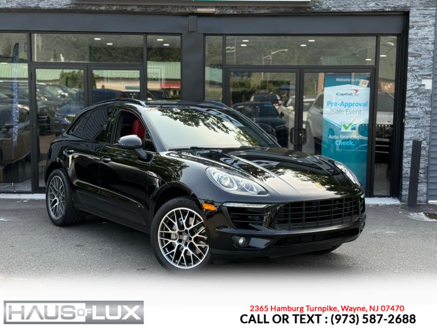 2018 Porsche Macan S AWD, available for sale in Wayne, New Jersey | Haus of Lux. Wayne, New Jersey 2018 Porsche Macan S AWD, available for sale in Wayne, New Jersey | Haus of Lux. Wayne, New Jersey