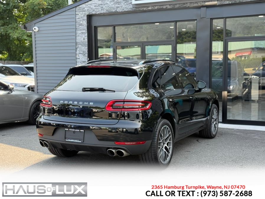 2018 Porsche Macan S AWD, available for sale in Wayne, New Jersey | Haus of Lux. Wayne, New Jersey 2018 Porsche Macan S AWD, available for sale in Wayne, New Jersey | Haus of Lux. Wayne, New Jersey