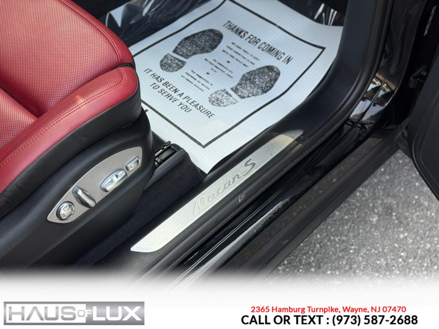 2018 Porsche Macan S AWD, available for sale in Wayne, New Jersey | Haus of Lux. Wayne, New Jersey 2018 Porsche Macan S AWD, available for sale in Wayne, New Jersey | Haus of Lux. Wayne, New Jersey