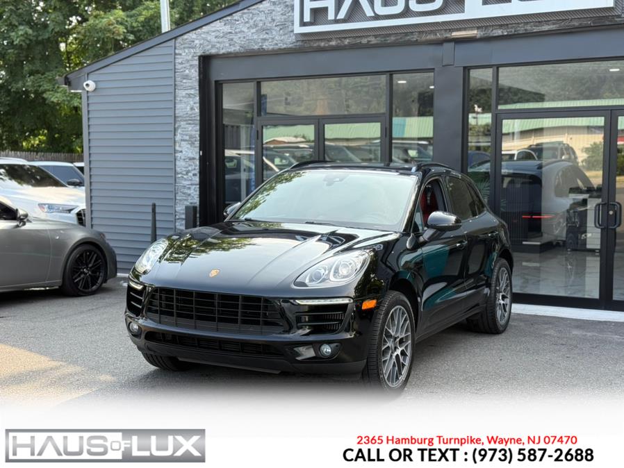 2018 Porsche Macan S AWD, available for sale in Wayne, New Jersey | Haus of Lux. Wayne, New Jersey 2018 Porsche Macan S AWD, available for sale in Wayne, New Jersey | Haus of Lux. Wayne, New Jersey