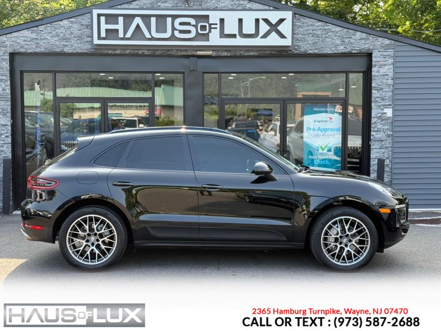 2018 Porsche Macan S AWD, available for sale in Wayne, New Jersey | Haus of Lux. Wayne, New Jersey 2018 Porsche Macan S AWD, available for sale in Wayne, New Jersey | Haus of Lux. Wayne, New Jersey