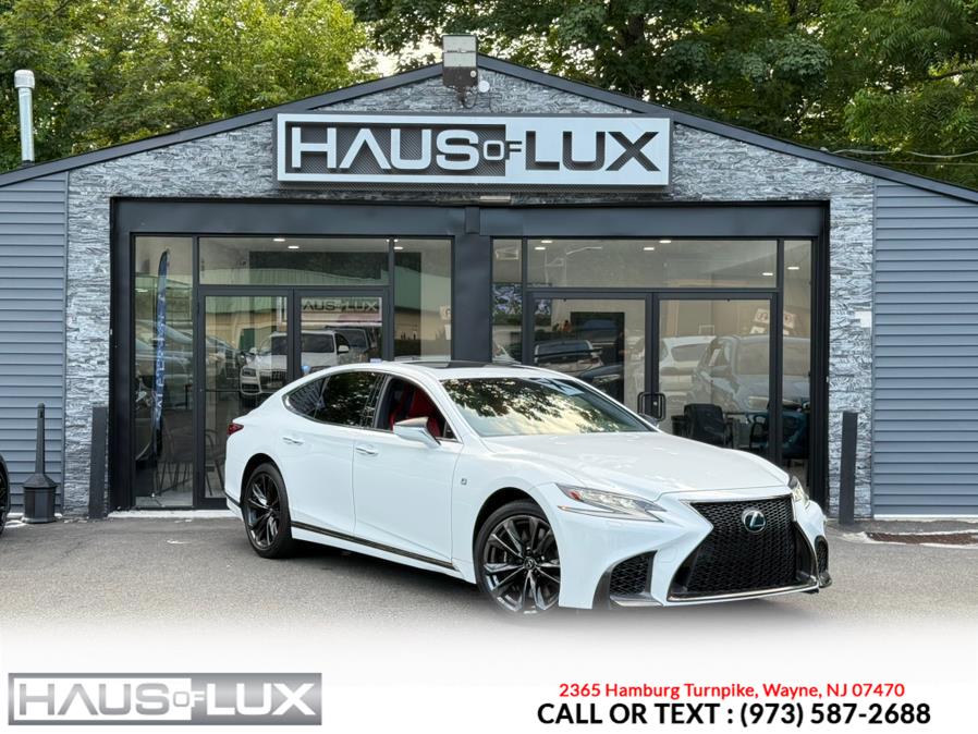 2018 Lexus LS LS 500 F Sport AWD, available for sale in Wayne, New Jersey | Haus of Lux. Wayne, New Jersey