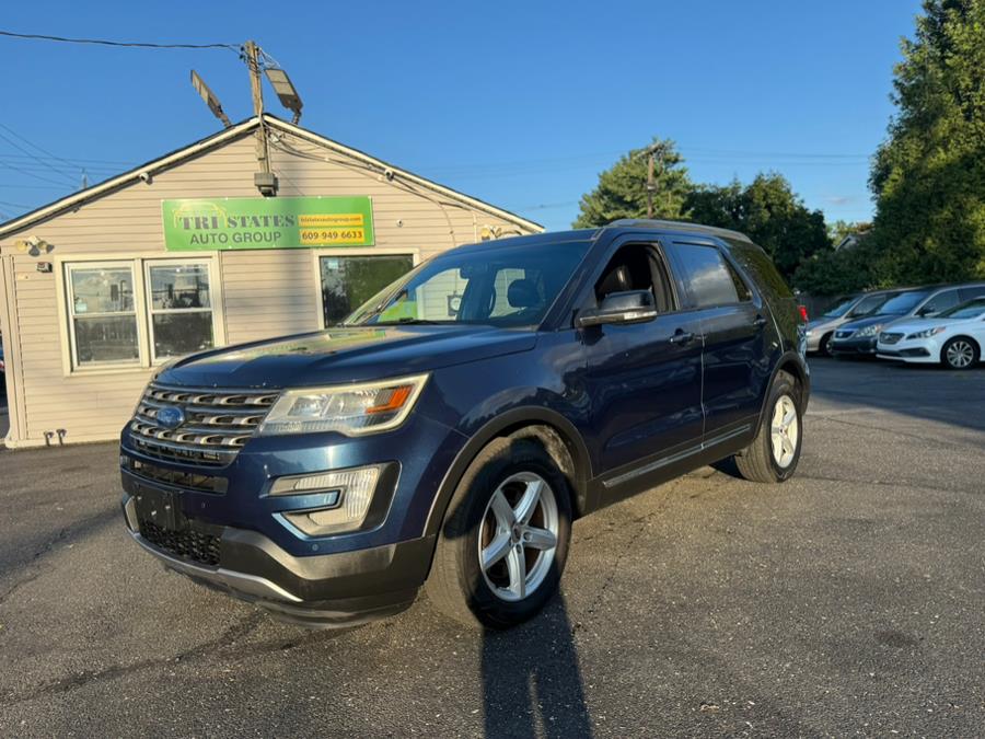 2016 Ford Explorer 4WD 4dr XLT, available for sale in BURLINGTON, New Jersey | Tri States Auto Group. BURLINGTON, New Jersey 2016 Ford Explorer 4WD 4dr XLT, available for sale in BURLINGTON, New Jersey | Tri States Auto Group. BURLINGTON, New Jersey