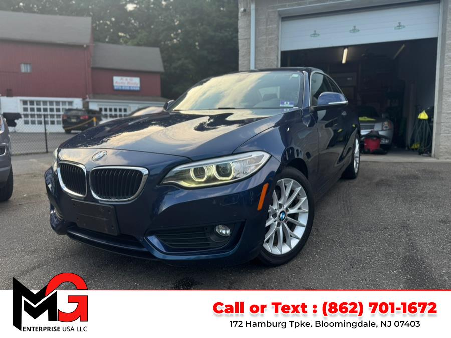 2015 BMW 2 Series 2dr Cpe 228i xDrive AWD, available for sale in Bloomingdale, New Jersey | MG Enterprise USA. Bloomingdale, New Jersey