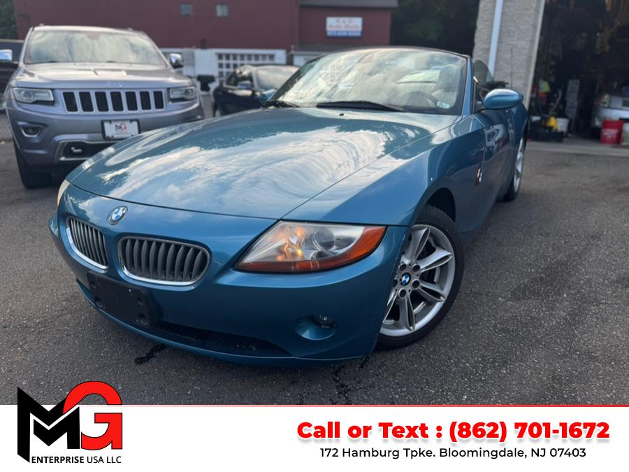 Used 2004 BMW Z4 in Bloomingdale, New Jersey | MG Enterprise USA. Bloomingdale, New Jersey