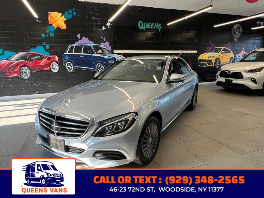 Used 2016 Mercedes-Benz C-Class in Woodside, New York | Queens Vans LLC. Woodside, New York