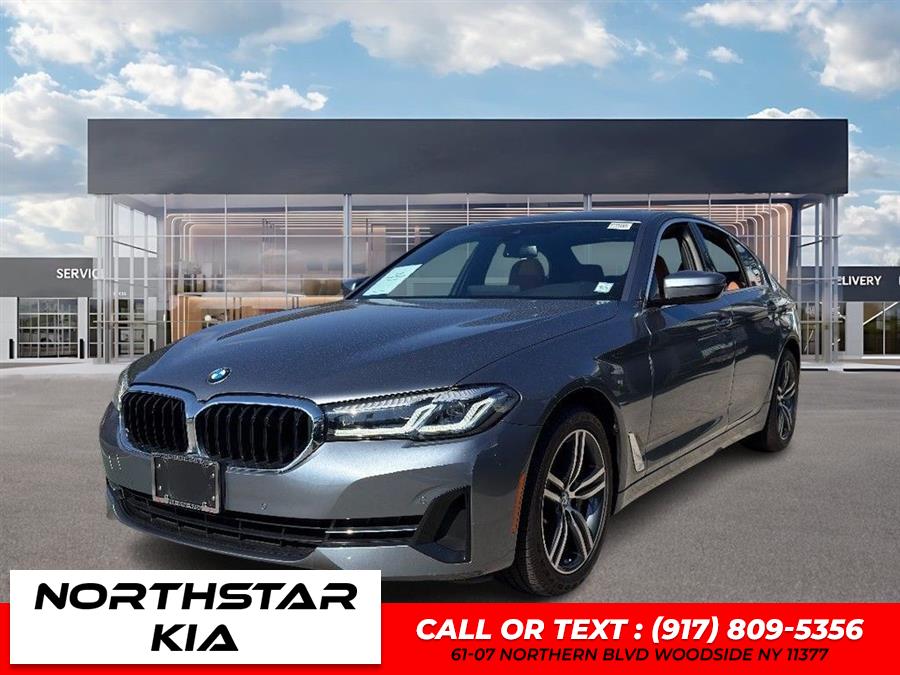 Used 2022 BMW 5 Series in Woodside, New York | Northstar Kia - Used Cars Super Center. Woodside, New York