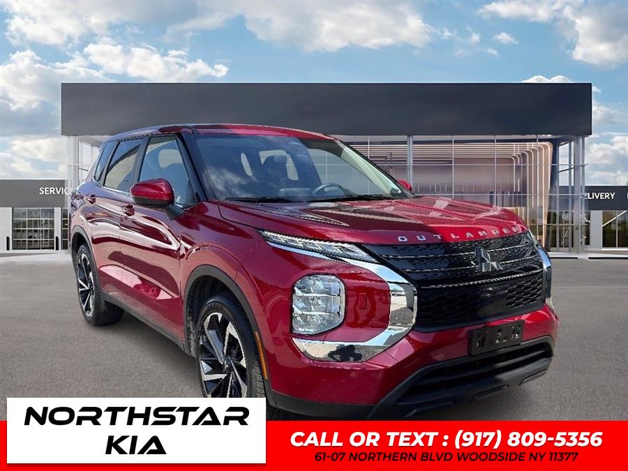 2022 Mitsubishi Outlander ES, available for sale in Woodside, New York | Northstar Kia - Used Cars Super Center. Woodside, New York 2022 Mitsubishi Outlander ES, available for sale in Woodside, New York | Northstar Kia - Used Cars Super Center. Woodside, New York