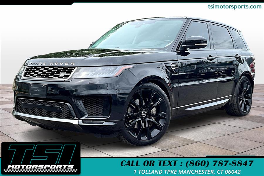 2019 Land Rover Range Rover Sport V6 Supercharged HSE *Ltd Avail*, available for sale in Manchester, Connecticut | TSI Motorsports. Manchester, Connecticut 2019 Land Rover Range Rover Sport V6 Supercharged HSE *Ltd Avail*, available for sale in Manchester, Connecticut | TSI Motorsports. Manchester, Connecticut