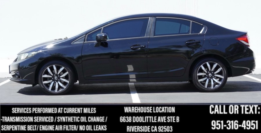 2015 Honda Civic Sedan EX-L (SUNROOF)(SEATWARMERS) BACK UP & SIDE CAM (SUNROOF, available for sale in Riverside, California | Big Timin Motors LLC. Riverside, California 2015 Honda Civic Sedan EX-L (SUNROOF)(SEATWARMERS) BACK UP & SIDE CAM (SUNROOF, available for sale in Riverside, California | Big Timin Motors LLC. Riverside, California