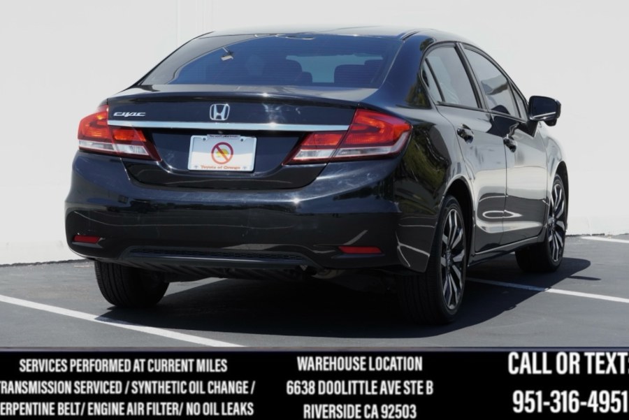 2015 Honda Civic Sedan EX-L (SUNROOF)(SEATWARMERS) BACK UP & SIDE CAM (SUNROOF, available for sale in Riverside, California | Big Timin Motors LLC. Riverside, California 2015 Honda Civic Sedan EX-L (SUNROOF)(SEATWARMERS) BACK UP & SIDE CAM (SUNROOF, available for sale in Riverside, California | Big Timin Motors LLC. Riverside, California